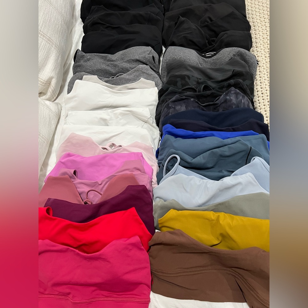 Lululemon closet clean out coming soon!! **not all items are for sale**
